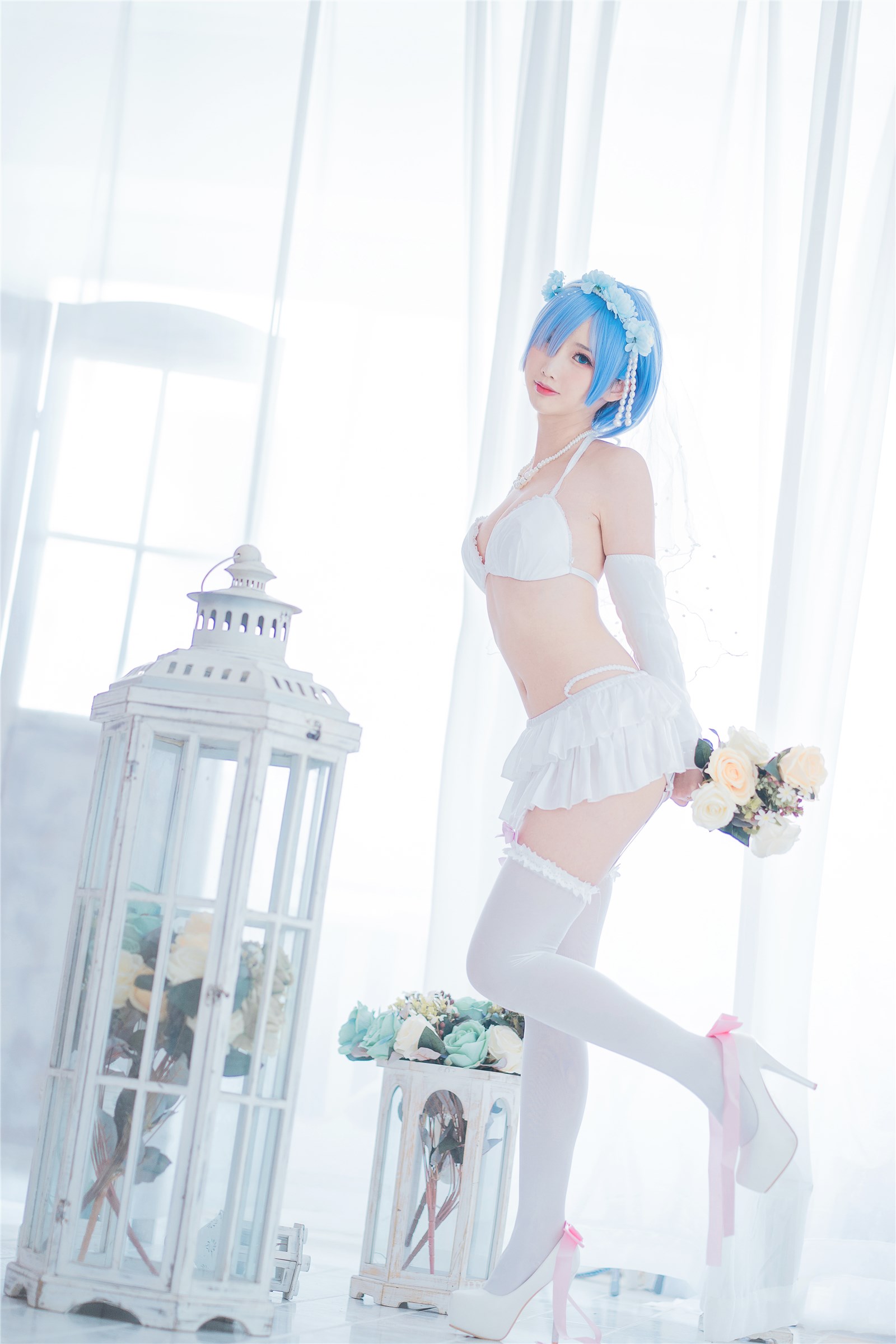 Coser Noodle Cake Xian'er NO.044 Flower Marrying Lem(14)